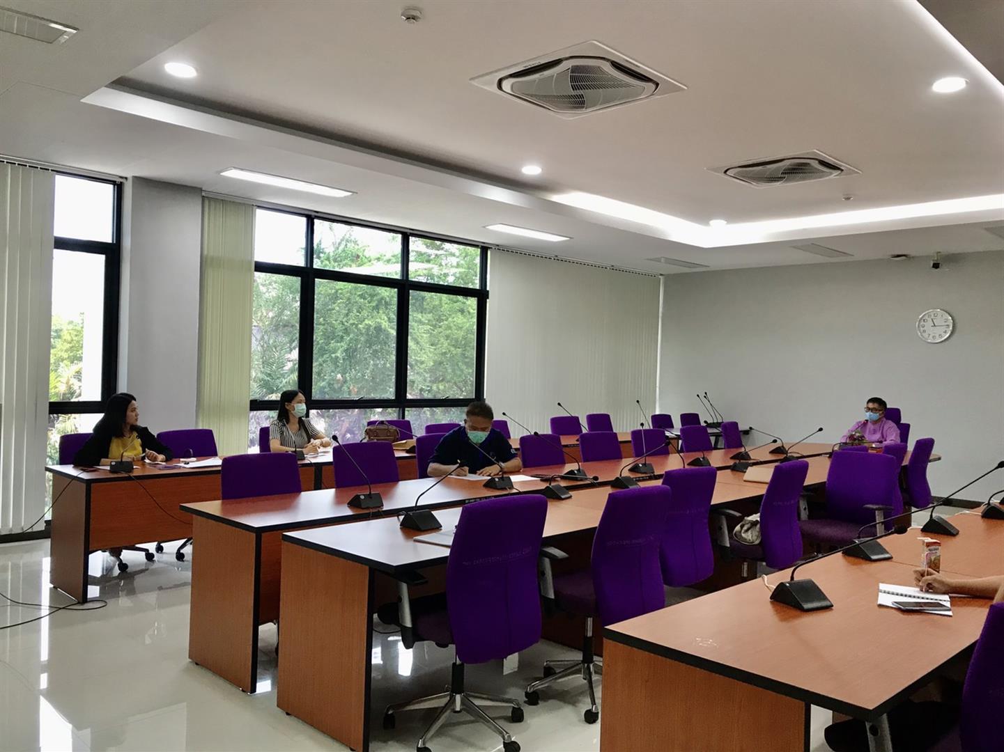 KM Exchange Program in Chiang Rai Campus in May