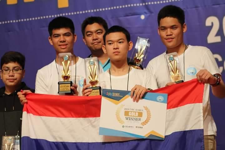 The Champions for the Second Consecutive Year