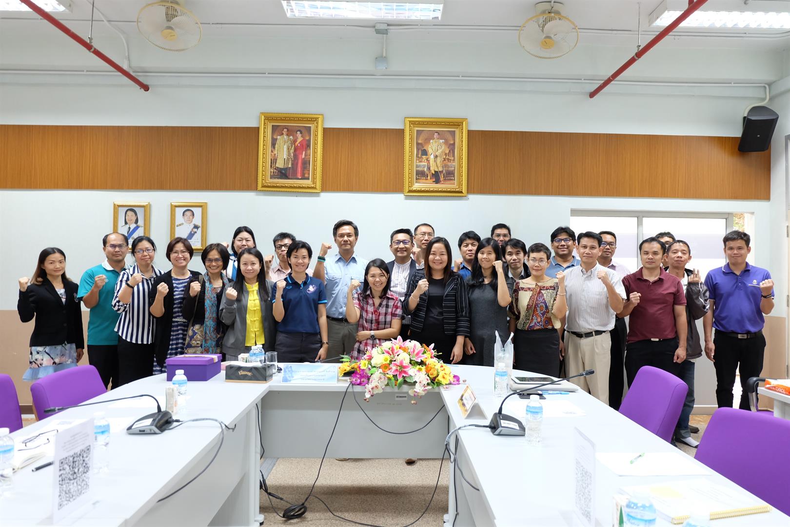 ฝ่ายวิชาการและประกันคุณภาพ (AAQA) คณะวิทยาศาสตร์ จัดโครงการพัฒนาหลักสูตรระยะสั้น (non-degree program)