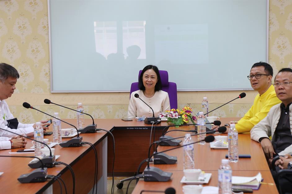 University of Phayao and AIS are gradually starting to make cooperation on Co-Working Space aim for Smart University