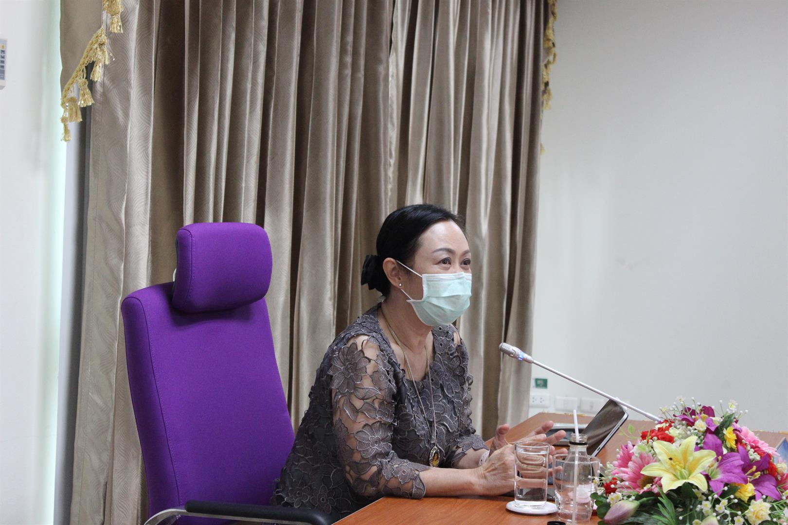 Board of Directors of the University of Phayao Visits the Library and Learning Center