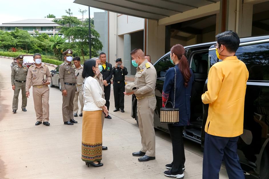 University of Phayao gives a warm welcome to Deputy minister of agriculture and cooperatives
