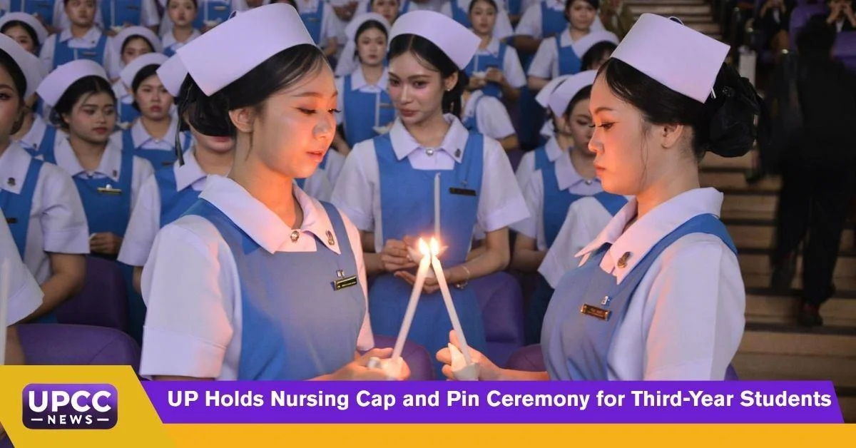 Cap and Pin Ceremony