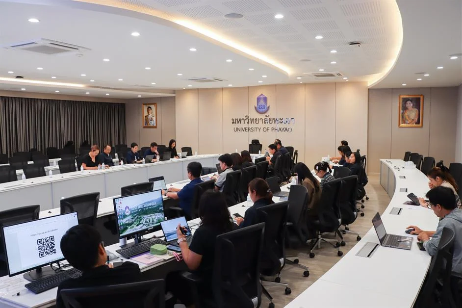 University of Phayao’s Planning Division Holds Meeting to Prepare Data for the 2026 Annual Report