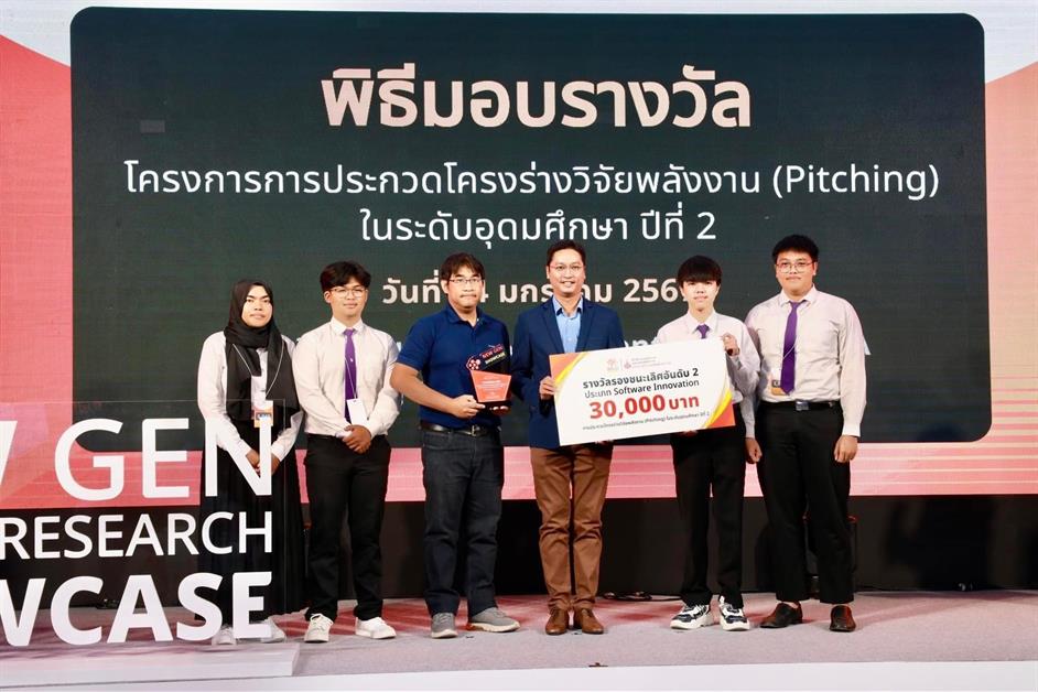 Congratulations to the students of the School of Education who received the second runner-up award in the Software Innovation