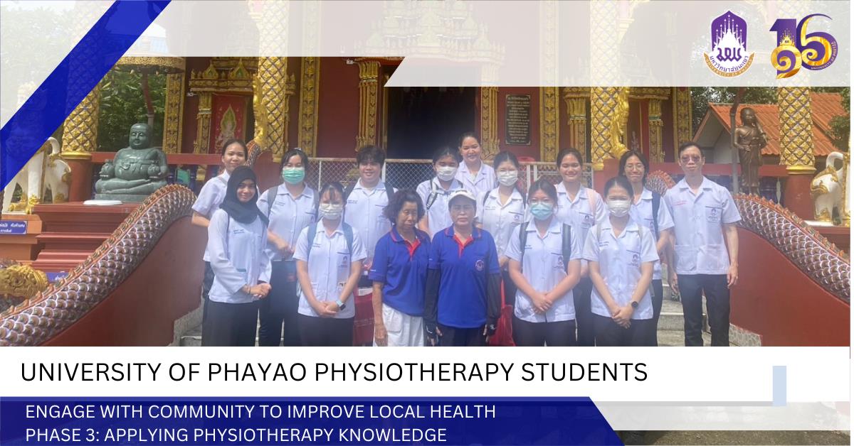 Phase 3: Applying Physiotherapy Knowledge 