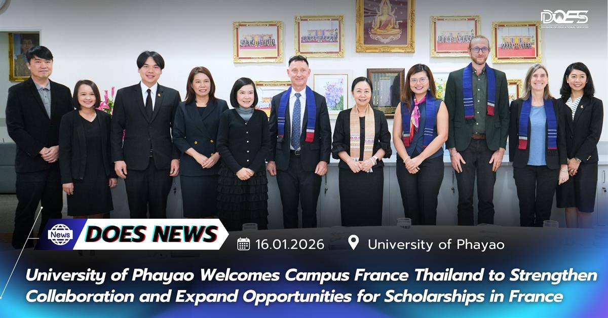 University of Phayao Welcomes Campus France Thailand