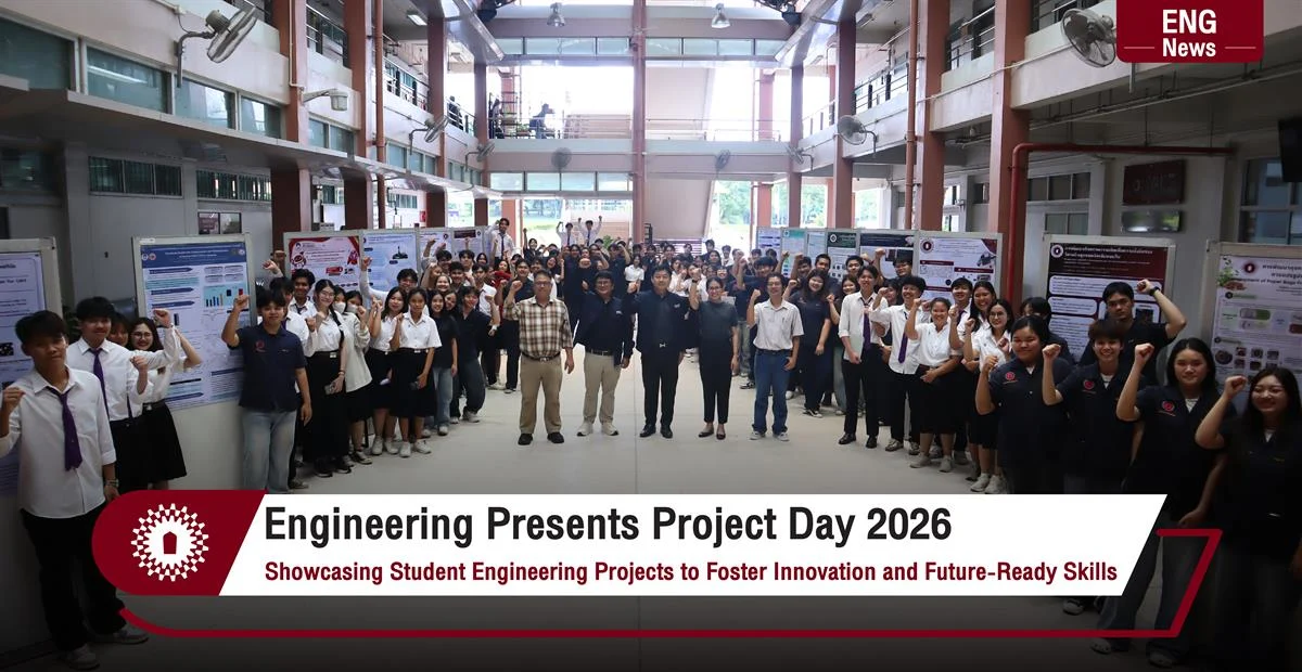 Engineering Presents Project Day 2026 Showcasing Student Engineering Projects to Foster Innovation and Future-Ready Skills