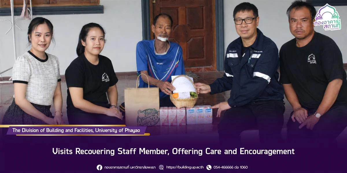 Visits Recovering Staff Member