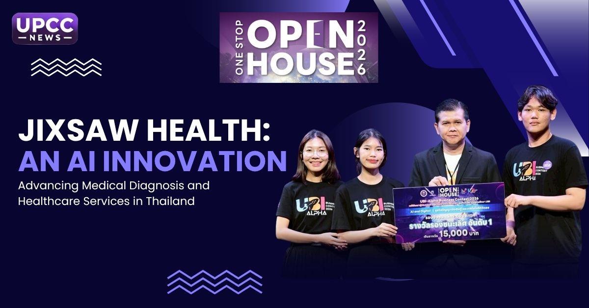 JIxSAW Health: An AI Innovation Advancing Medical Diagnosis and Healthcare Services in Thailand