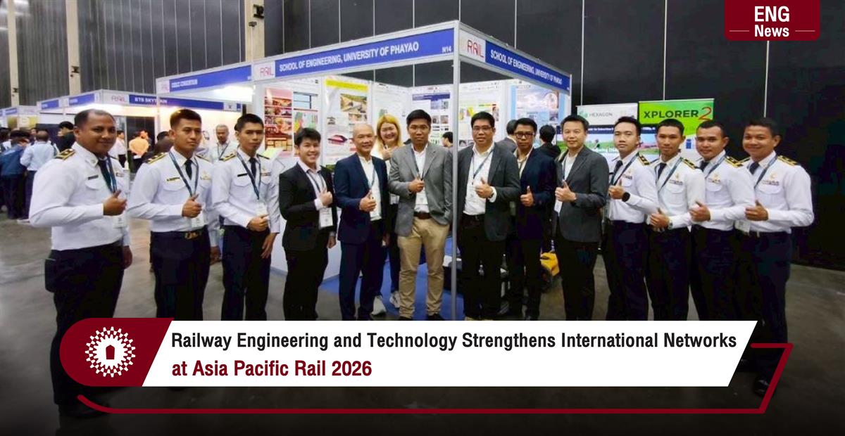 Railway Engineering and Technology Strengthens International Network  at Asia Pacific Rail 2026