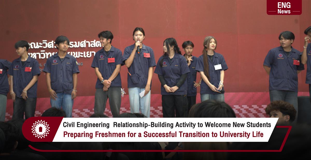 Civil Engineering  Relationship-Building Activity to Welcome New Students Preparing Freshmen for a Successful Transition to University Life