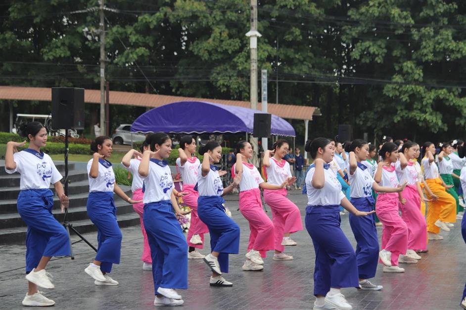 Cheers, Laughter and New Friendships: University of Phayao’s 16-Year “Walk Fun UP” Tradition