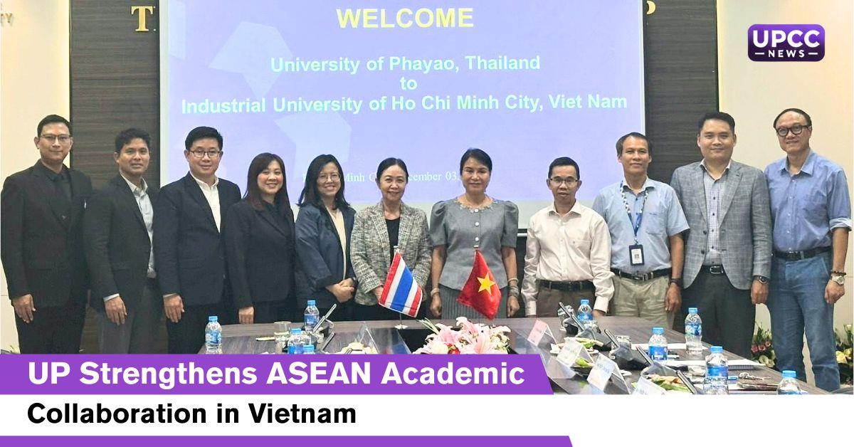 UP Strengthens ASEAN Academic Collaboration in Vietnam