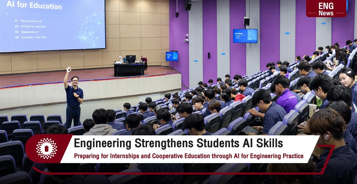 Engineering Strengthens Students AI Skills Preparing for Internships and Cooperative Education through AI for Engineering Practice