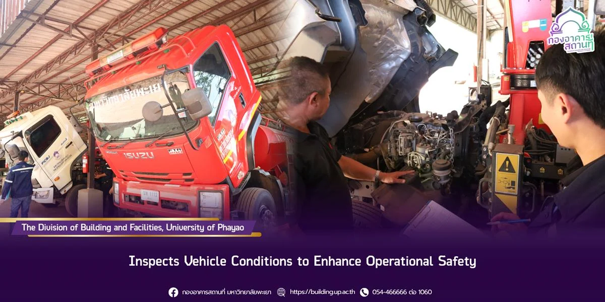 Inspects Vehicle Conditions, Enhance Operational Safety