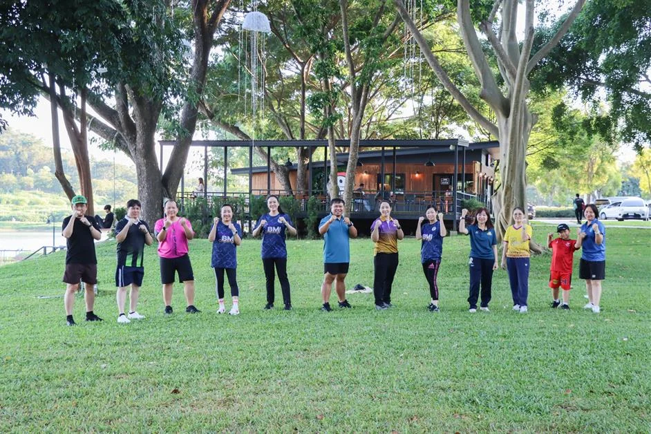 UP Planning Division Continues BMI Challenge to Promote Staff Well-being under the Happy Body Initiative