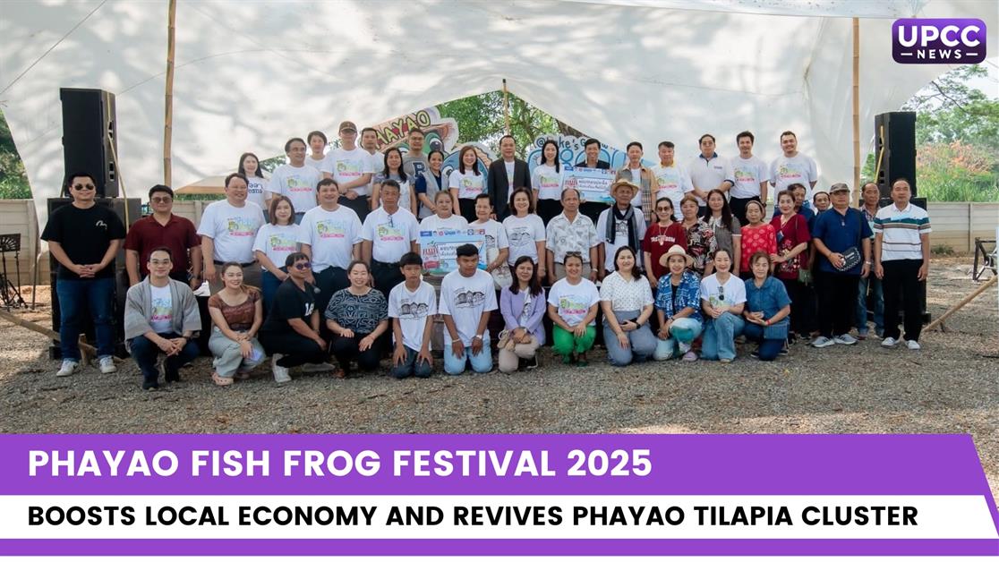 Phayao Fish Frog Festival 2025 Boosts Local Economy and Revives Phayao Tilapia Cluster