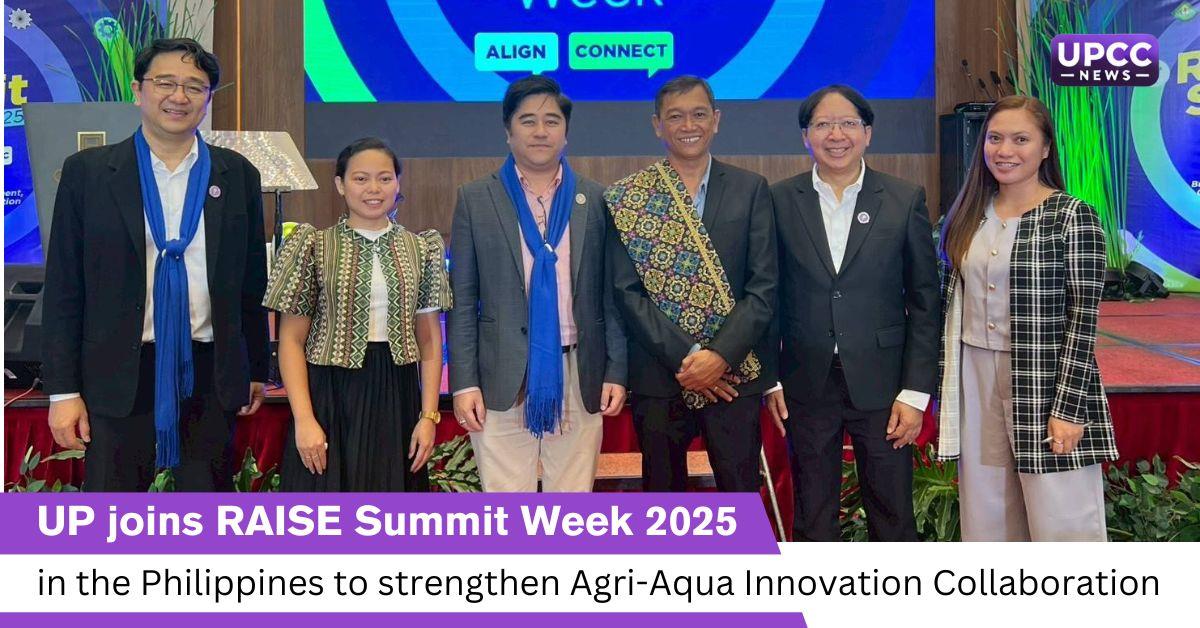 UP joins RAISE Summit Week 2025