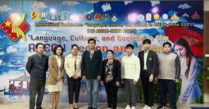 Lecturers-Researchers from Faculty of Liberal Arts,  University of Phayao, attend 5 th International Academic Conference  in Hanoi-Sapa, Socialist Republic of Vietnam
