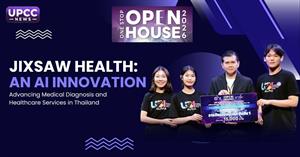 JIxSAW Health: An AI Innovation Advancing Medical Diagnosis and Healthcare Services in Thailand
