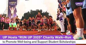 UP Hosts “RUN UP 2025” Charity Walk–Run to Promote Well-being and Support Student Scholarships