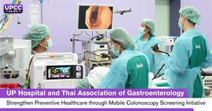 UP Hospital and Thai Association of Gastroenterology Strengthen Preventive Healthcare through Mobile Colonoscopy Screening Initiative