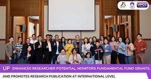 UP Enhances Researcher Potential, Monitors Fundamental Fund Grants, and Promotes Research Publication at International Level