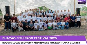 Phayao Fish Frog Festival 2025 Boosts Local Economy and Revives Phayao Tilapia Cluster