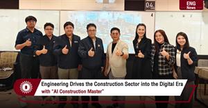 Engineering Drives the Construction Sector into the Digital Era with “AI Construction Master”
