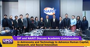 UP and NARIT Discuss Academic Collaboration in Astronomy and Technology to Advance Human Capital, Research, and Social Innovation