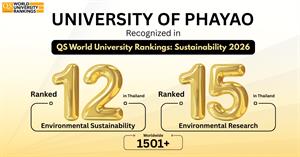 UP Recognized in QS World University Rankings: Sustainability 2026