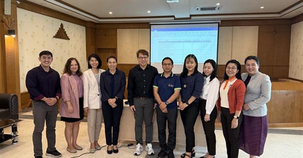 School of Liberal Arts Participates in Training on Ethics of Internal Quality Assessors and Curriculum Assessment under International AUN-QA Standards