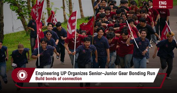 Engineering UP Organizes Senior–Junior Gear Bonding Run
Build bonds of connection