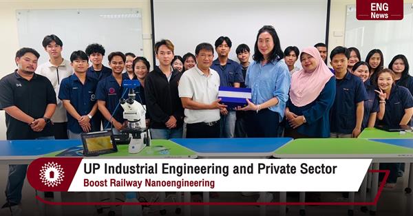 UP Industrial Engineering and Private Sector
Boost Railway Nanoengineering