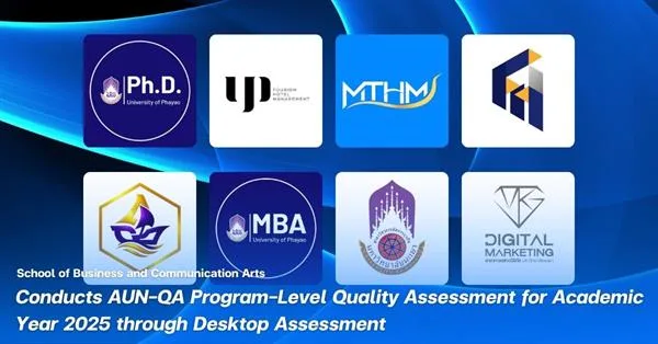 School of Business and Communication Arts Conducts AUN-QA Program-Level Quality Assessment for Academic Year 2025 through Desktop Assessment