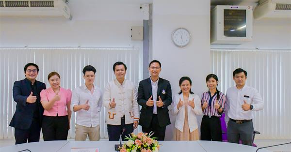 School of Education, the university of Phayao conducted wellness promotion projects within the organization (1 division, 1 program) 