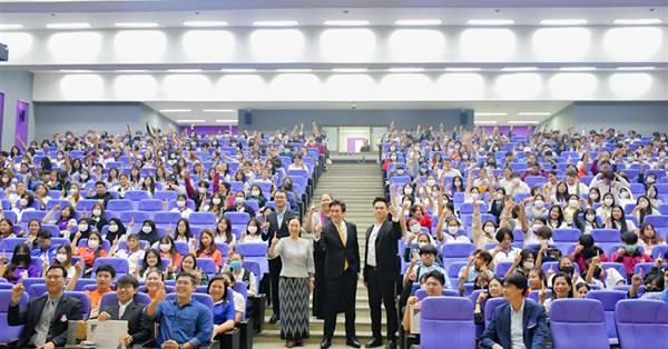 School of Education received the award for “Agency that cooperates in the operation of Student Loan Fund, University of Phayao” 