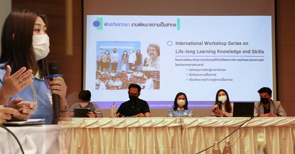 BCA holds faculty and staff meetings to review the school’s strategic plans for future improvement at Chainarai Riverside, Chiangrai Province 