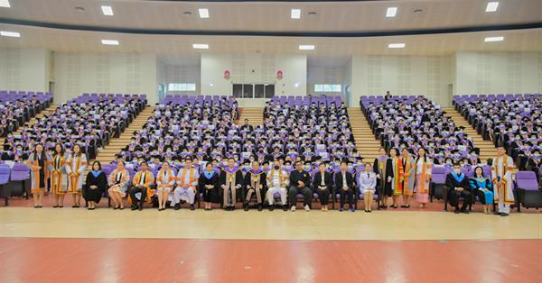Congratulations to the graduates, master's degrees, and doctor's degree fellows at the Royal Graduation Ceremony for the academic year 2022.