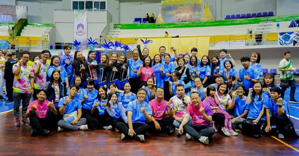 School of Education participated in the University of Phayao Personnel Sports Competition 2024 (UP Sport 2024)
 
