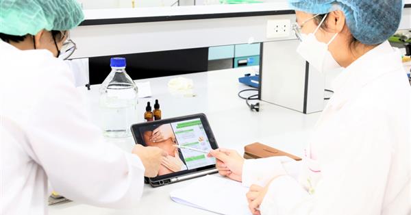 School of Pharmaceutical Sciences provides practical learning on the topic of “Anti-cellulite (Anti-cellulite product efficacy evaluation”