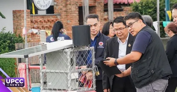 UP Reports Progress on Disaster Management and Carbon Neutrality During Higher Education Ministry Inspection