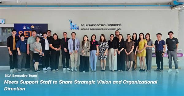 BCA Executive Team Meets Support Staff to Share Strategic Vision and Organizational Direction
