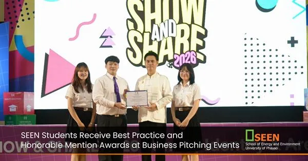 SEEN Students Receive Best Practice and Honorable Mention Awards at Business Pitching Events