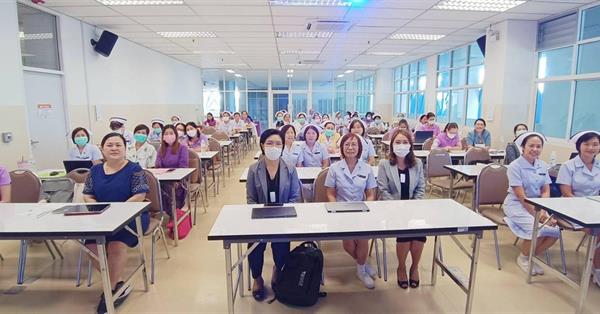 The SoN, UP sponsored the training workshop, which was entitled “Development of Clinical Nursing Practice Guideline: CNPG”