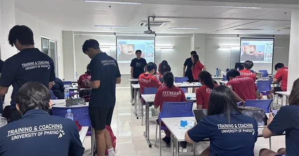 Exercise & Sports Science Program Hosts "Kinesio for Sports Performance" Workshop – Year 2, in Collaboration with Marathon (Thailand) Co., Ltd.