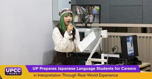 UP Prepares Japanese Language Students for Careers in Interpretation Through Real-World Experience