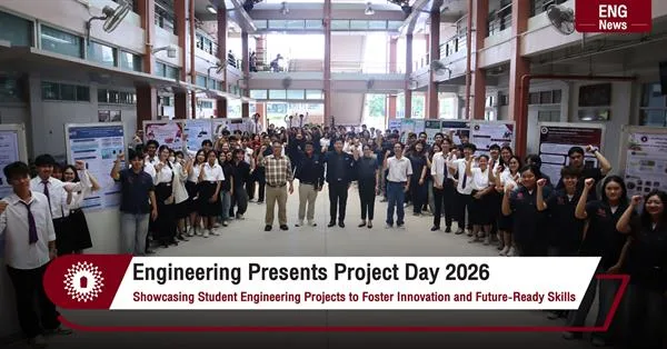 Engineering Presents Project Day 2026 Showcasing Student Engineering Projects to Foster Innovation and Future-Ready Skills