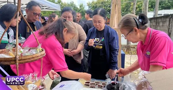 UP Showcases One-Year Health Promotion Results in Mae Sai Community